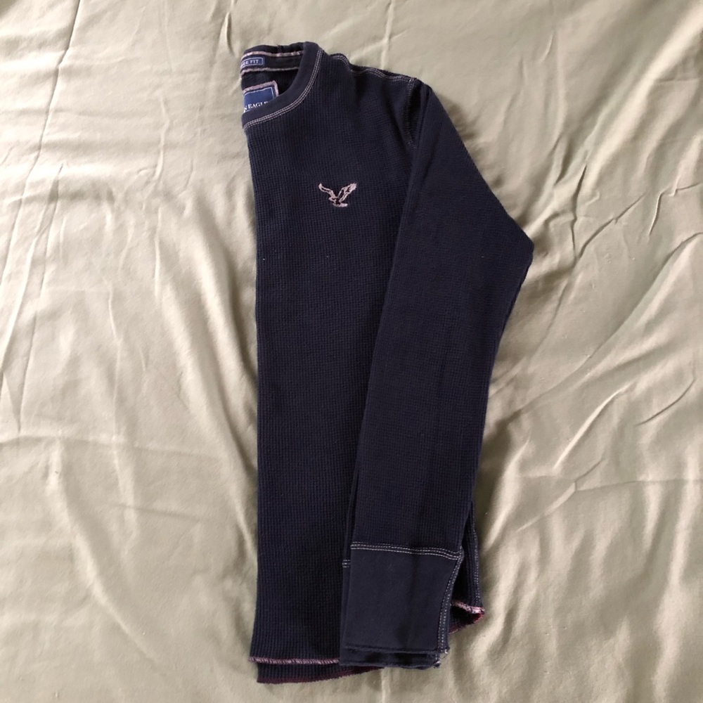 American Eagle Thermal Navy Blue (Sz. XS)